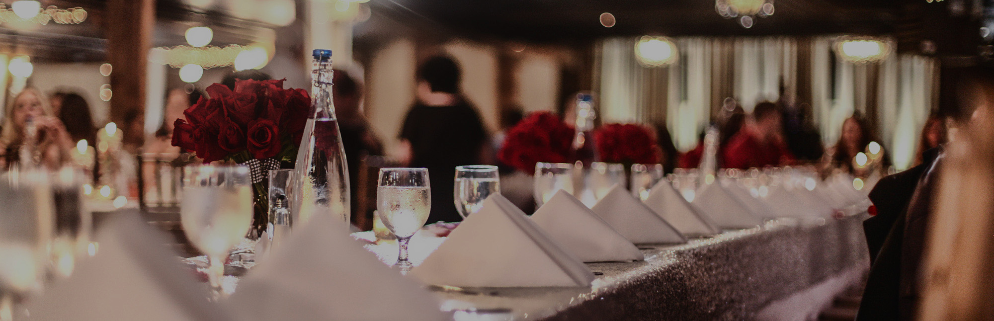Hudson private events banner